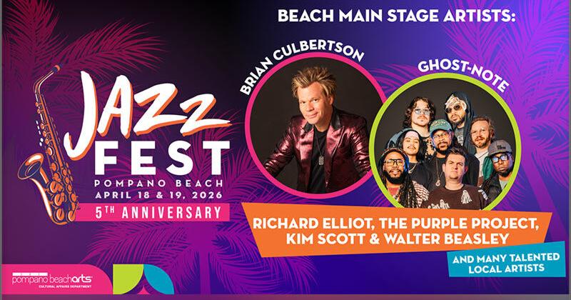 Jazz Fest Pompano Beach Returns for a Spectacular 5th Year | International