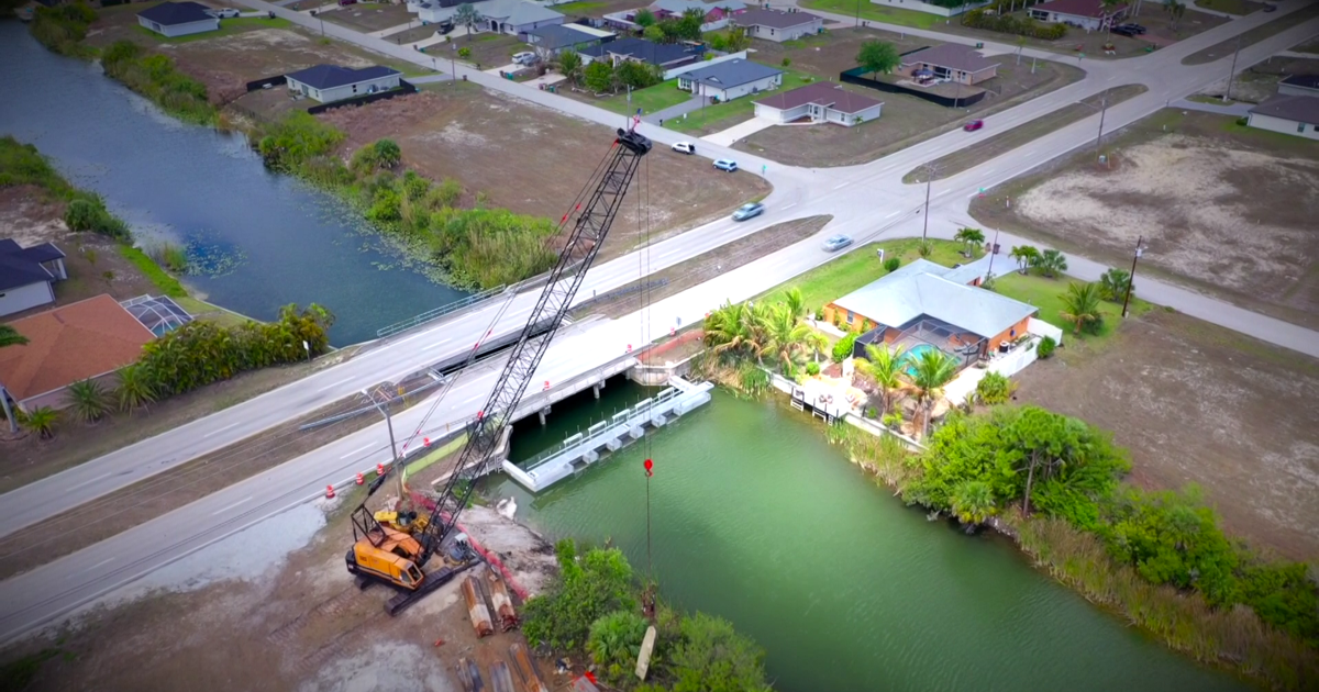 Cape Coral upgrades drainage system ahead of hurricane season | Lee County