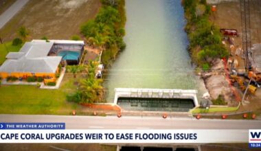 Cape Coral upgrades drainage system ahead of hurricane season |