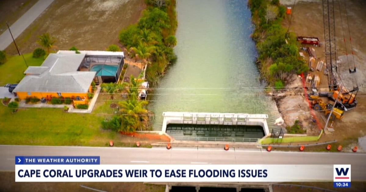 Cape Coral upgrades drainage system ahead of hurricane season |