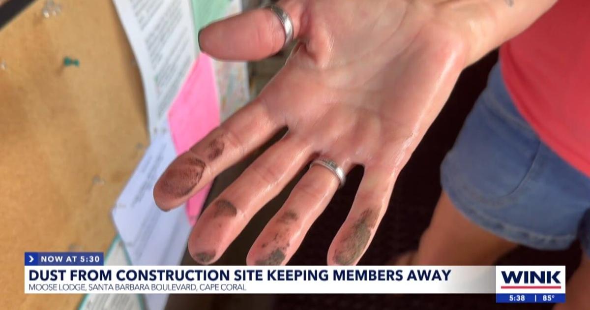 Construction dust coats Cape Coral Moose Lodge, driving away some customers |