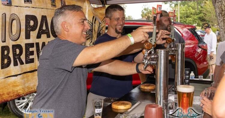 Cheers to 10 years: Temple Terrace Craft Brewfest keeps growing | News