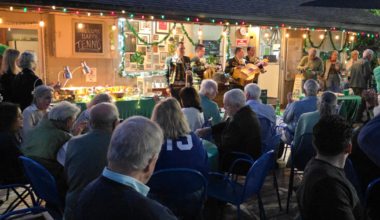 St. Patrick’s Day party shines despite gloomy forecast | Key Biscayne