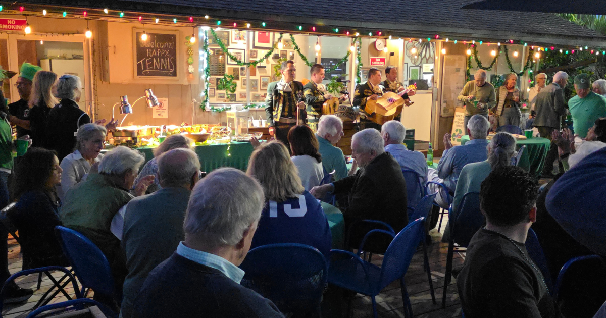 St. Patrick’s Day party shines despite gloomy forecast | Key Biscayne