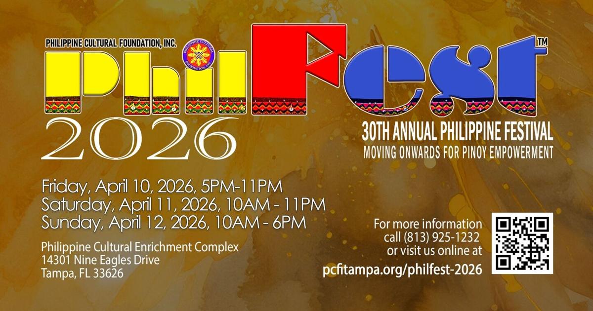 Things to do around Tampa & Wesley Chapel: April 9-15 | News