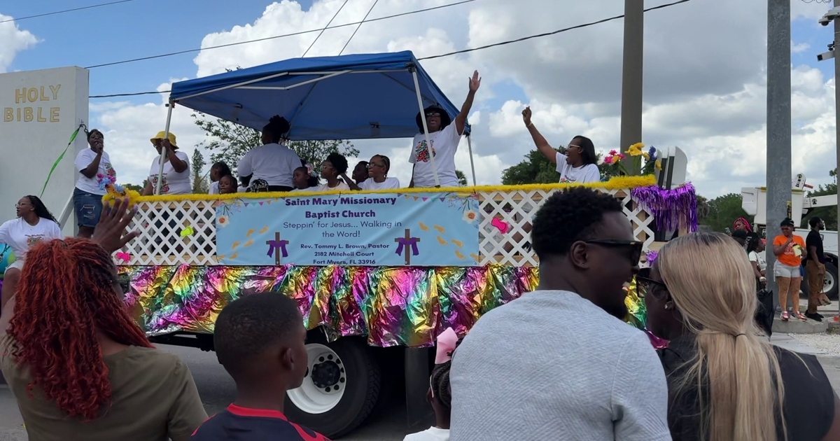 Dunbar community marks 82 years of Easter parade in Fort Myers | Lee County
