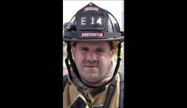 Broward County, FL, Firefighter/Medic Dies after Shift at Fort Lauderdale-Hollywood Airport