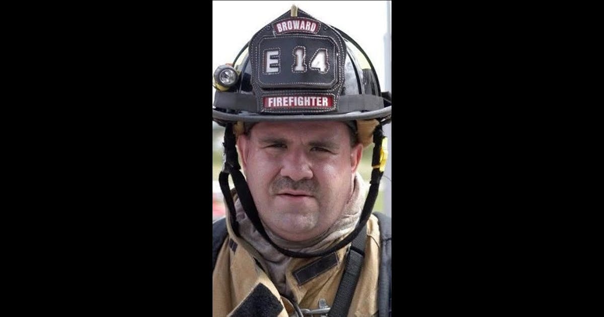 Broward County, FL, Firefighter/Medic Dies after Shift at Fort Lauderdale-Hollywood Airport