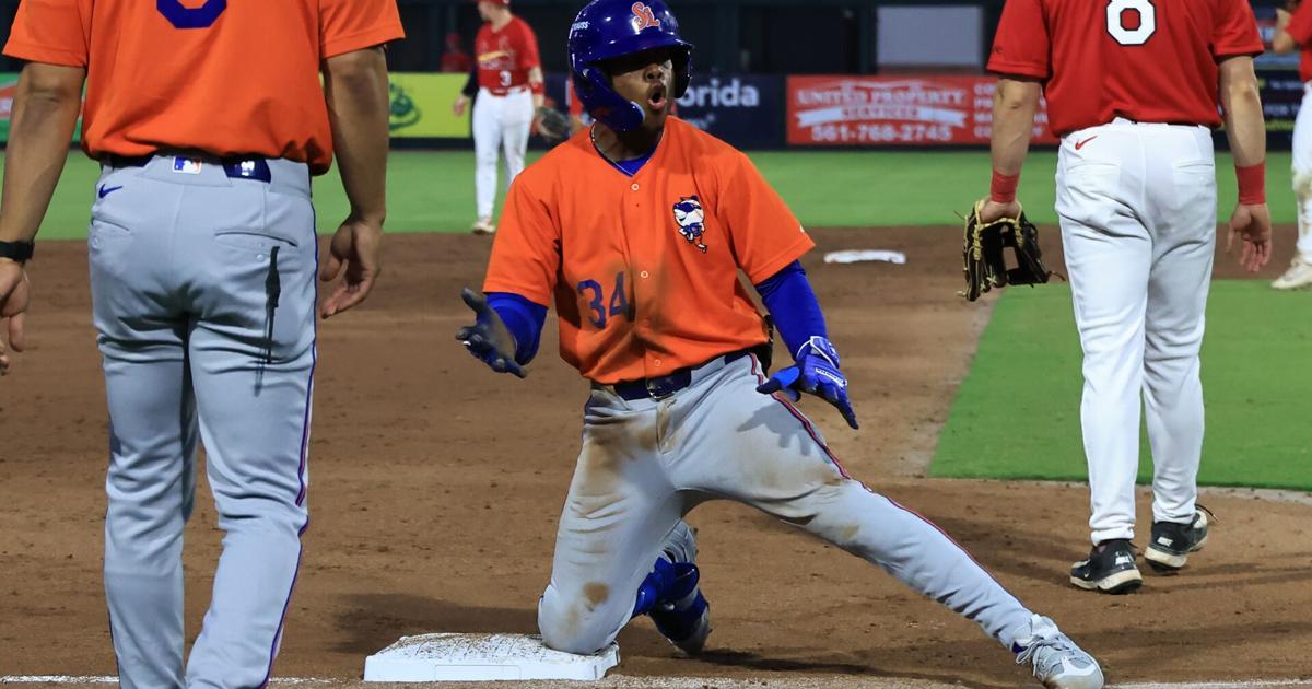 Mets lead Cardinals from the start, win their first game 8-4 | Sports