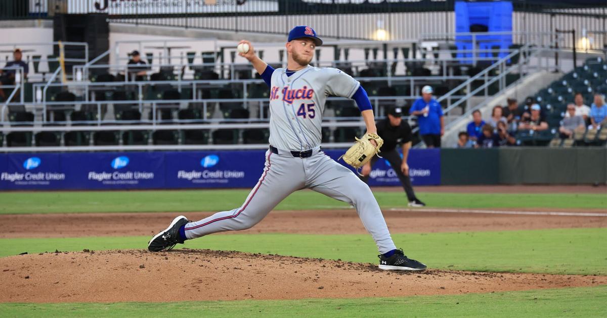 Tilly, Ware shine in pro debuts as Mets clip Cardinals 1-0 | Sports