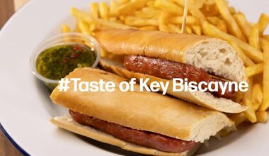 Key Biscayne's Tuesday menu | Key Biscayne