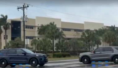 Attempted old grenade turn-in leads to temporary closure of Cape Coral police station, roads | Lee County