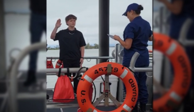 17-year-old Fort Myers student joins Coast Guard after JROTC training | Lee County