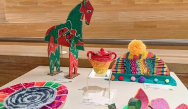 Pinellas student art takes center stage alongside the iconic collection at The James Museum | Diversions