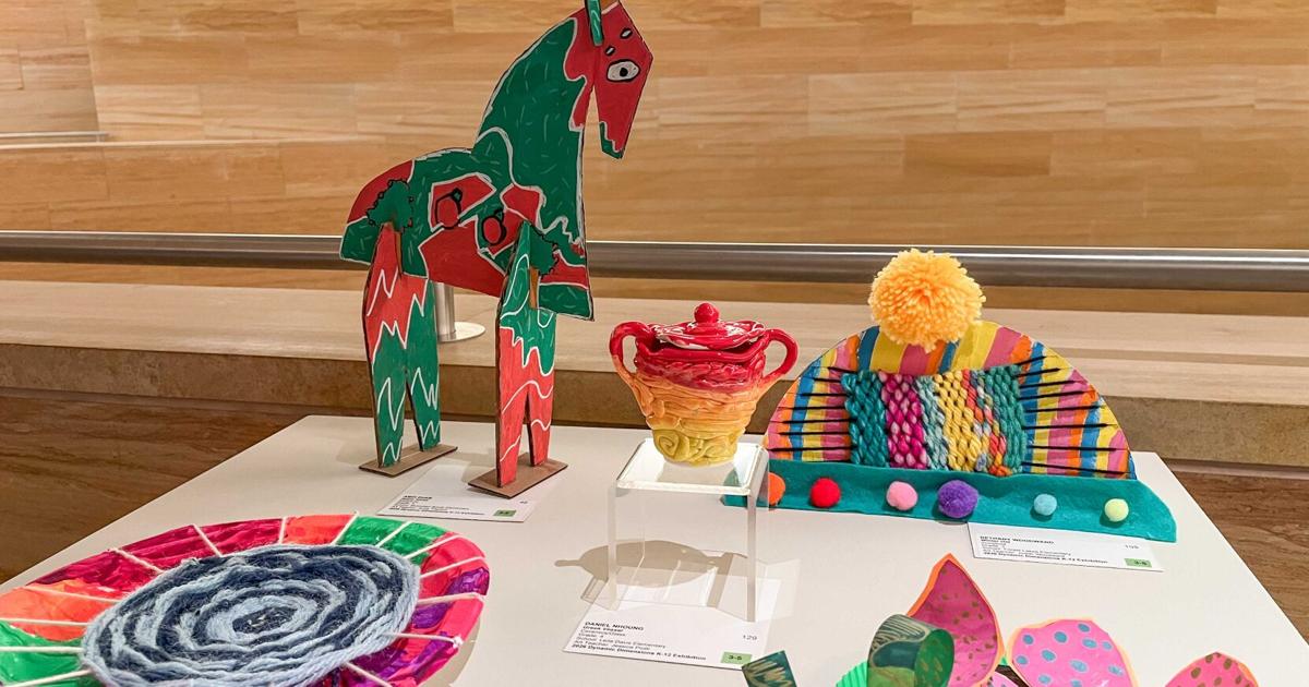 Pinellas student art takes center stage alongside the iconic collection at The James Museum | Diversions