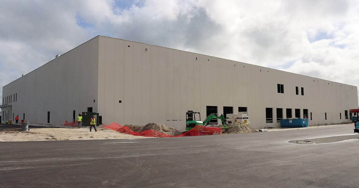 Harry Chapin Food Bank's new Fort Myers center nearing early completion | News