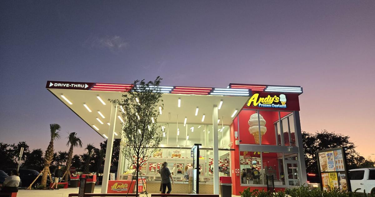 Andy’s Frozen Custard settles into St. Pete | St. Petersburg