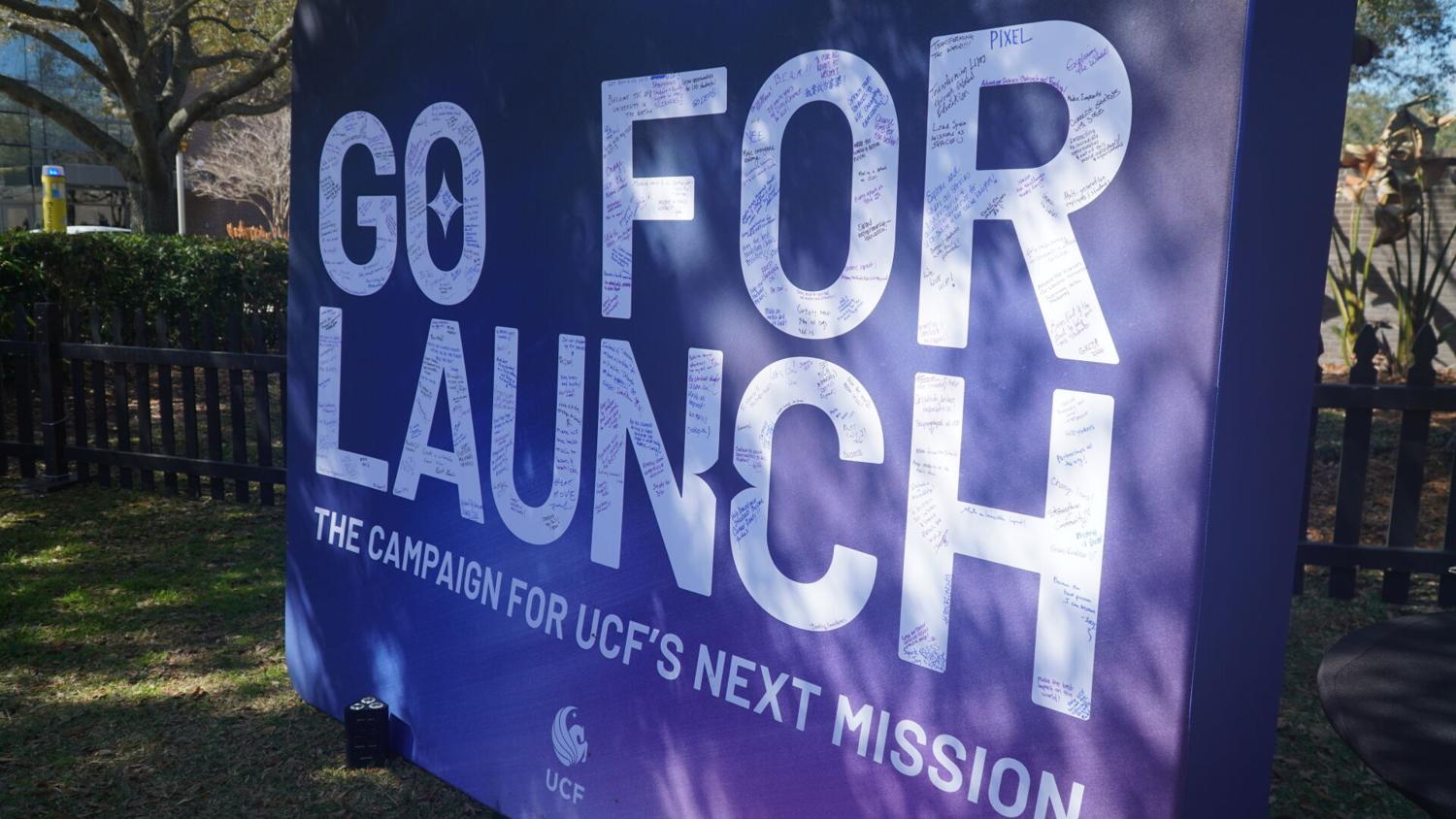 Day of Giving spotlights 'Go For Launch' fundraising campaign | News