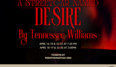 The Studio@620 to present ‘A Streetcar Named Desire’ | Arts & Entertainment