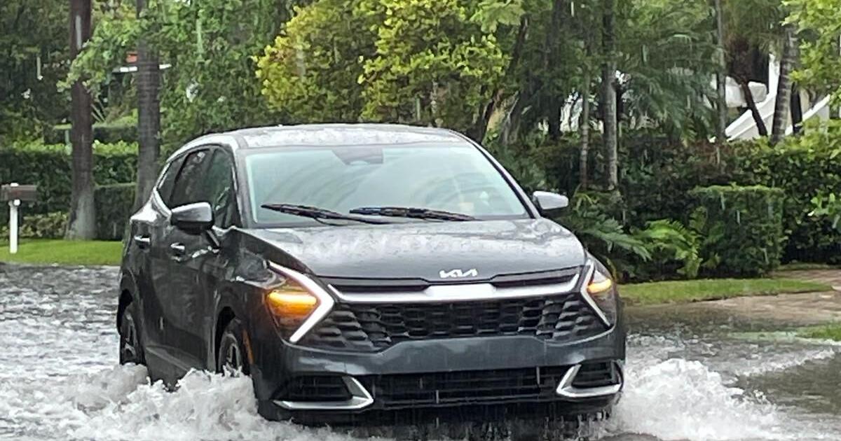 Windy and rainy Thursday on Key Biscayne | Key Biscayne