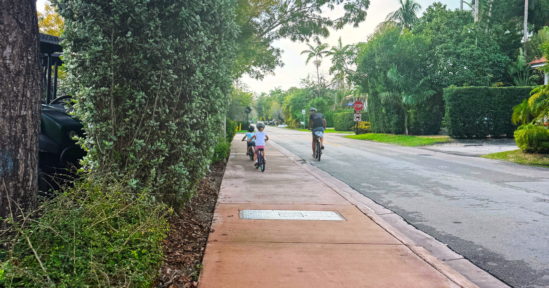 The the right material for the right place; Council weighs tradeoffs of permeable pavement for Key Biscayne | Key Biscayne