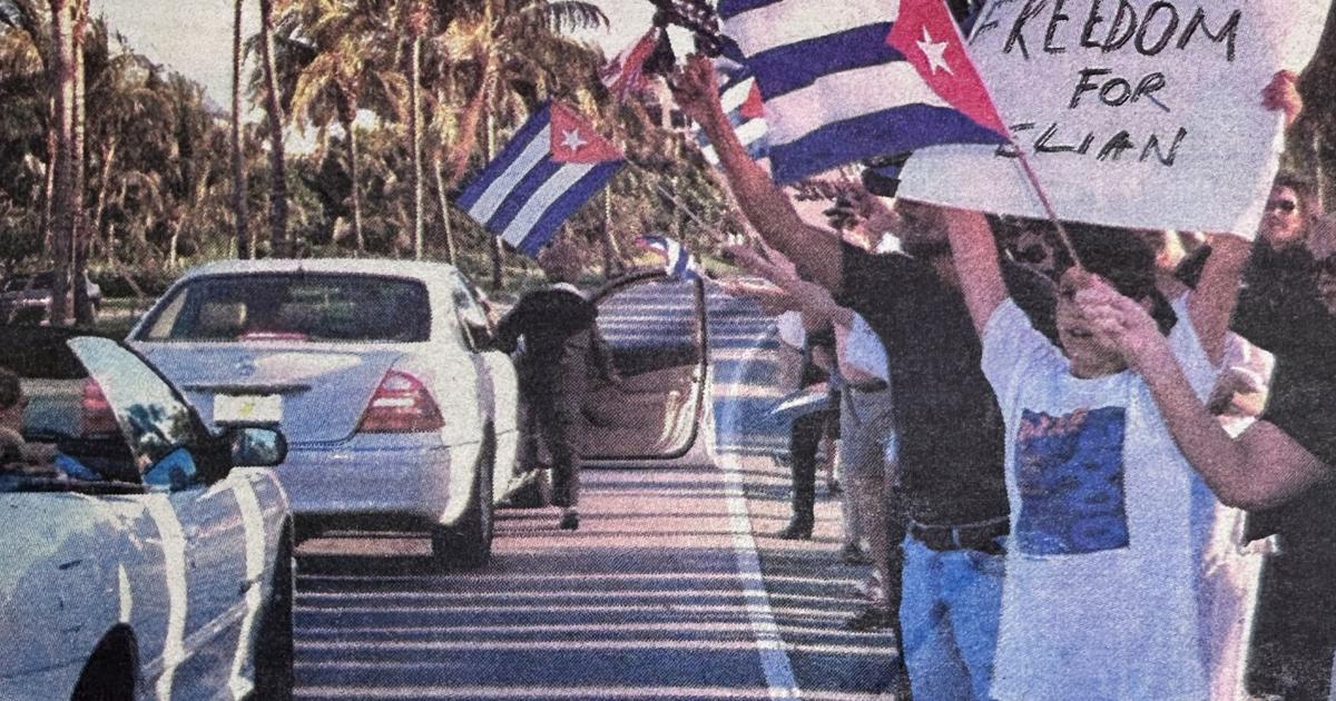 Referendum issue and protest over Elian return head 2000 news | Key Biscayne