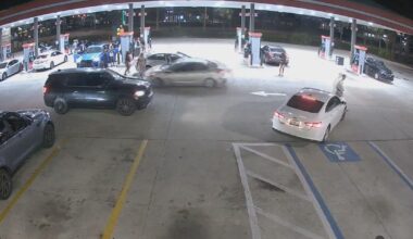 Driver arrested for hitting an pinning woman in RaceTrac parking lot | Crime