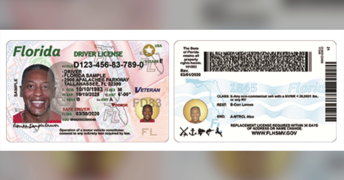 Florida to include citizenship status on driver licenses | State