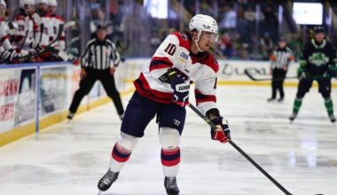 The South Carolina Stingrays fell to the Florida Everblades