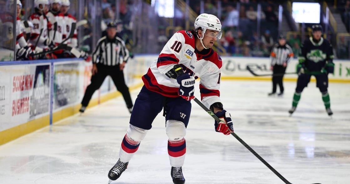 The South Carolina Stingrays fell to the Florida Everblades