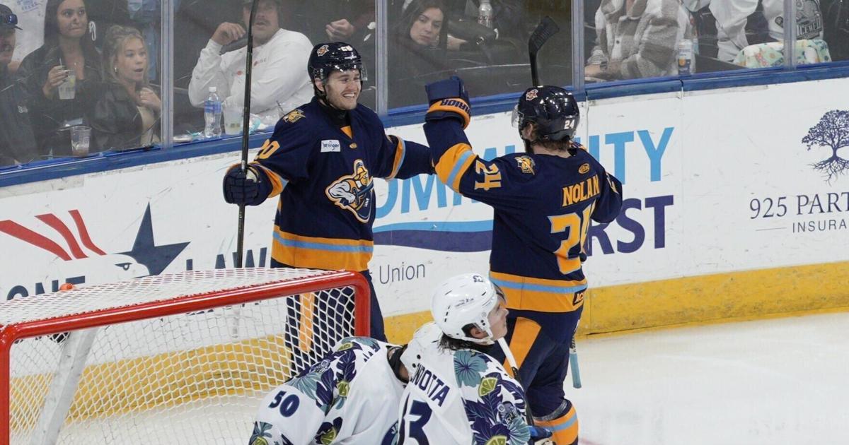 Atlanta Gladiators win thrilling shootout at Jacksonville | National