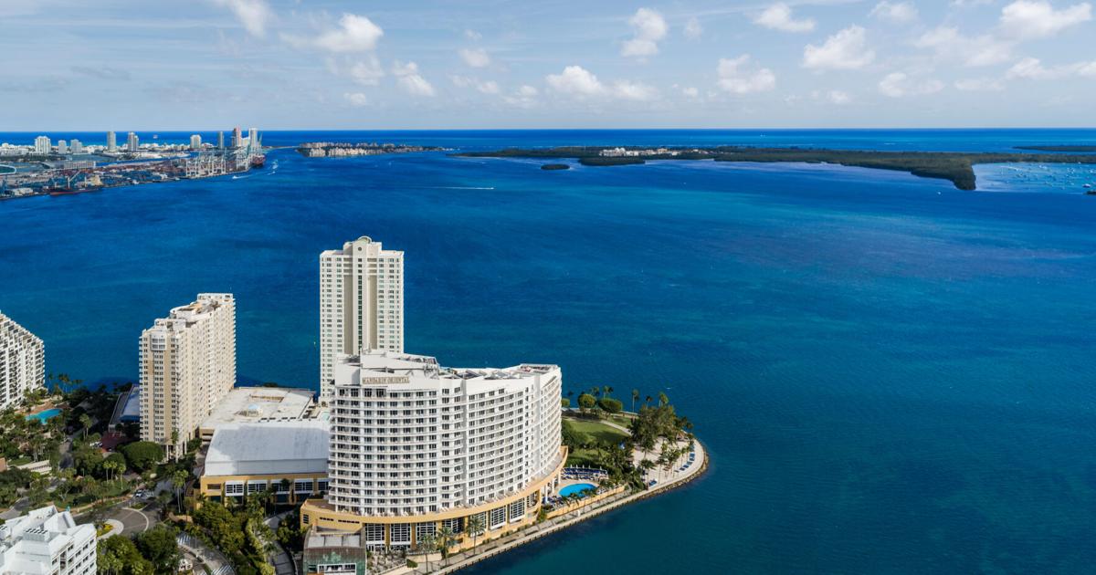 An exclusive 23-story Miami hotel vanishes in less than 20 seconds with implosion | National News