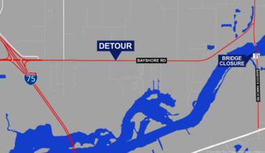 Wilson Pigott Bridge closing overnight for 10-day repair project | Lee County
