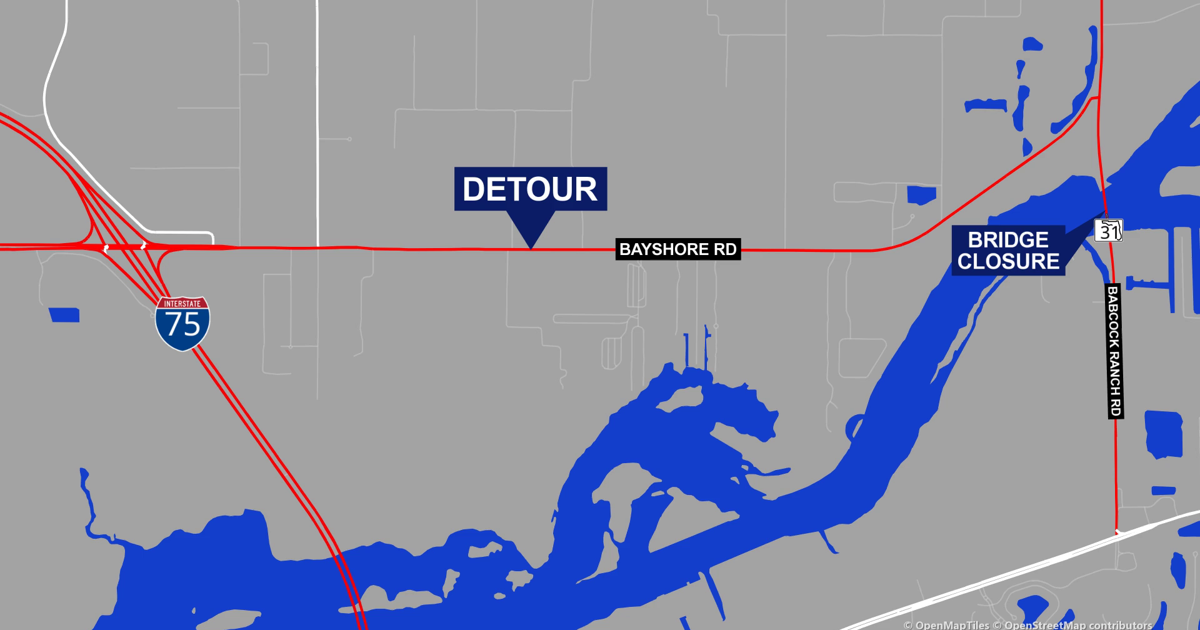 Wilson Pigott Bridge closing overnight for 10-day repair project | Lee County