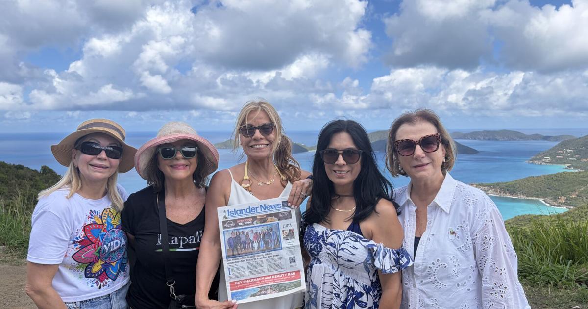 The Islander cruising the Caribbean | Where in the World