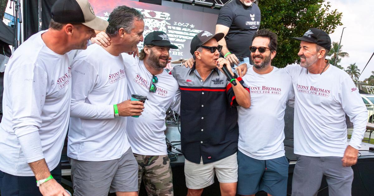 Revisiting the 2026 Rib-Off on a rainy Island week | BeachCombings