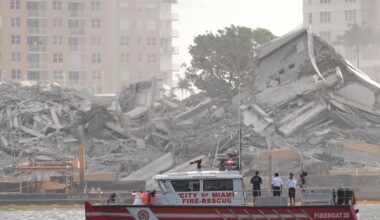 A 23-story hotel in exclusive Miami locale vanishes in seconds with implosion | Nation World