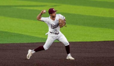 Stieg, Gibson lead baseball past Miami to salvage series | Sports
