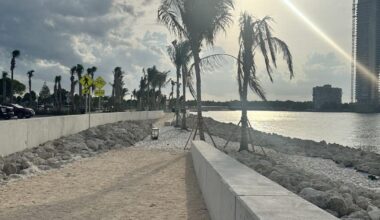 Sunny and windy Monday on Key Biscayne | Key Biscayne