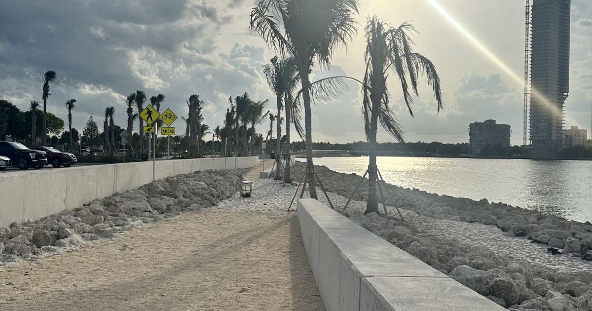 Sunny and windy Monday on Key Biscayne | Key Biscayne