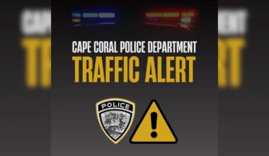 Water main break blocking roads in Cape Coral | Lee County