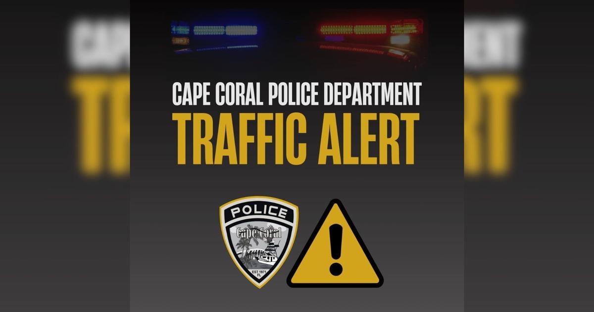 Water main break blocking roads in Cape Coral | Lee County