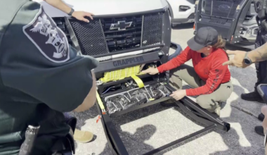 Lee County Sheriff's Office rolls out grappler devices to end dangerous pursuits | Lee County