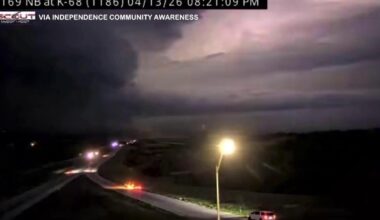 Tornado-producing system in Miami County | Joplin News First