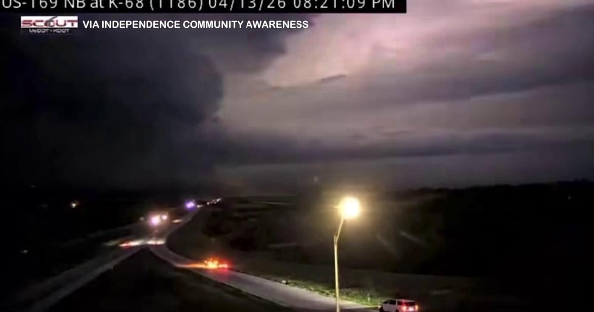 Tornado-producing system in Miami County | Joplin News First