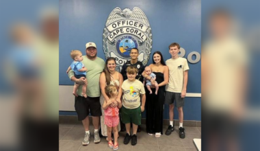 Cape Coral officer saves choking 3-month-old baby's life | Lee County