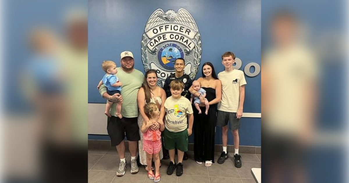 Cape Coral officer saves choking 3-month-old baby's life | Lee County