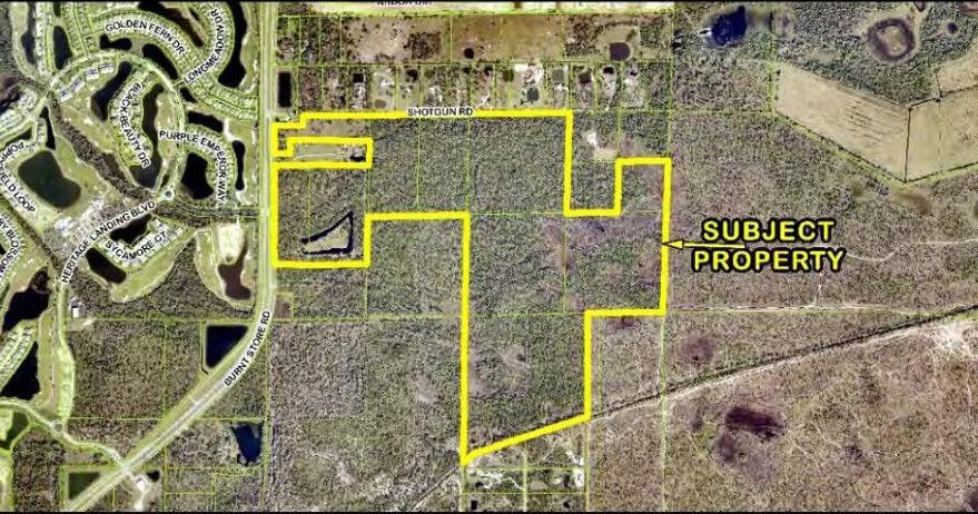 Burnt Store Road commercial project gains board support | Charlotte County