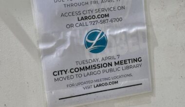 Sewer leak forces staff, visitors from Largo City Hall | Largo