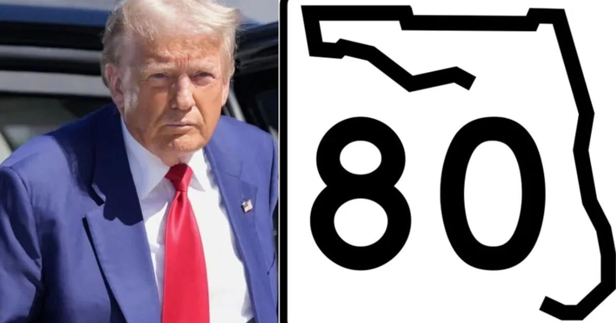 Gov. DeSantis signs bill to rename SR 80 "President Donald Trump Highway" | Lee County